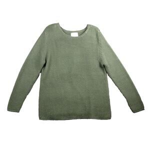 Knit WEAR sweater Women’s Size Medium Avocado green designed in Australia